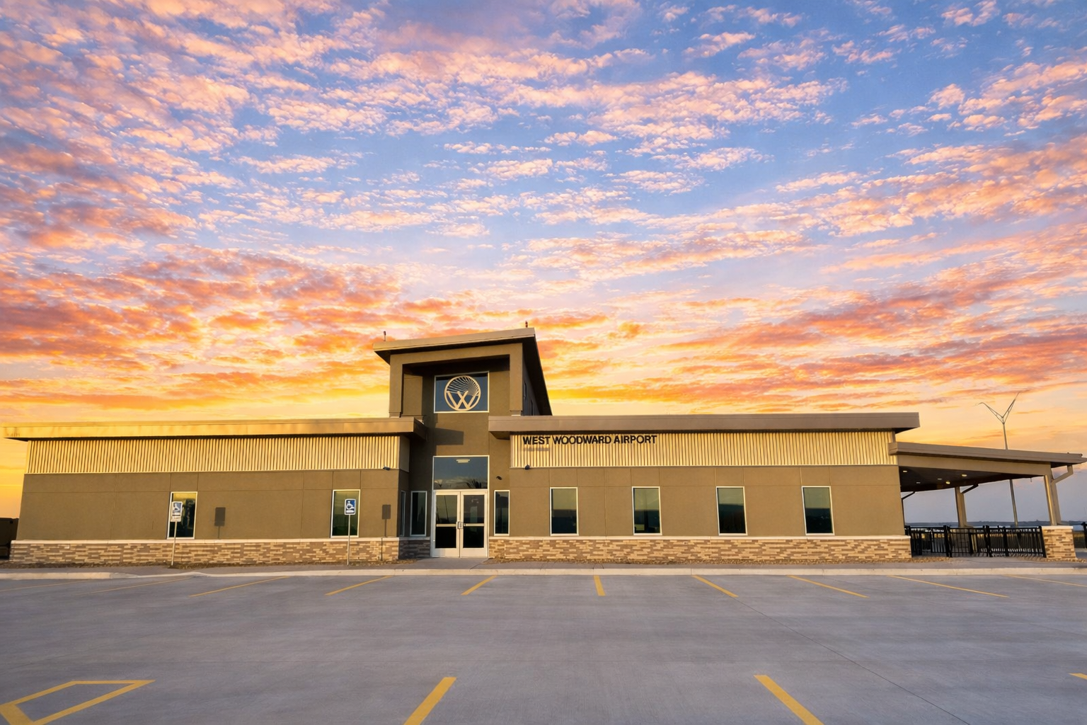 West Woodward Airport Sunrise