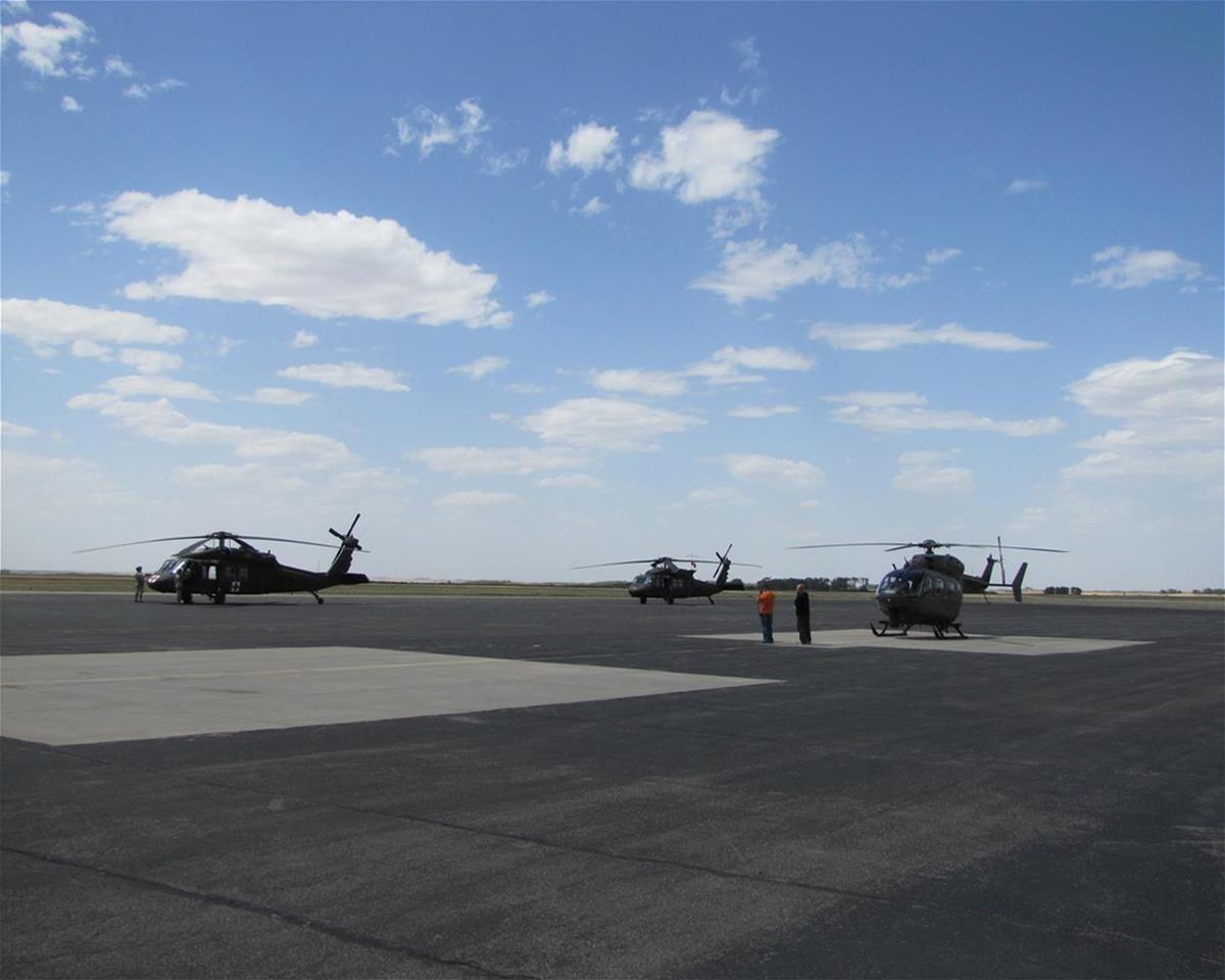 West Woodward Airport