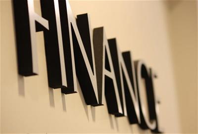 Finance sign