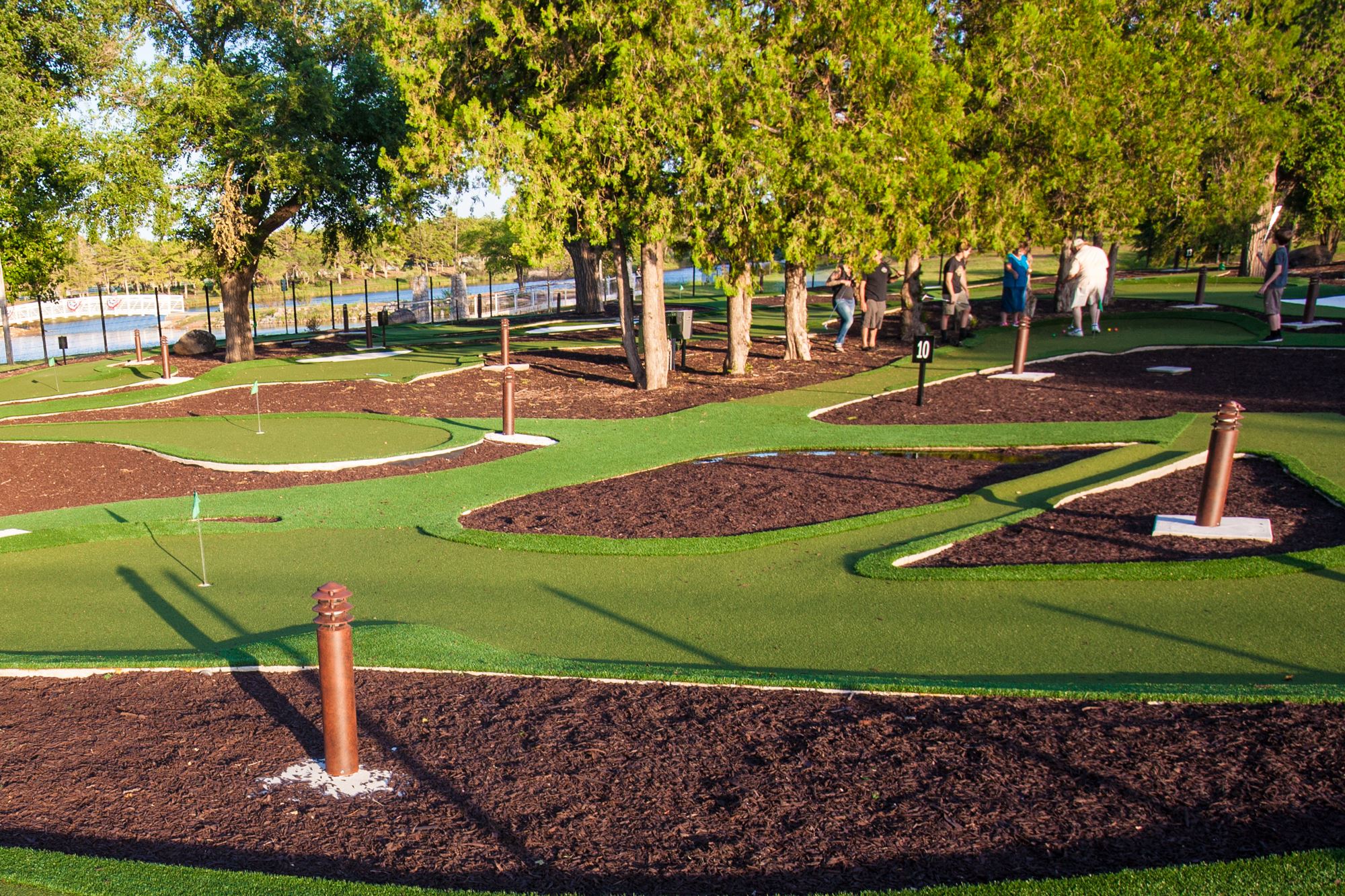 Crystal Beach Mini Golf